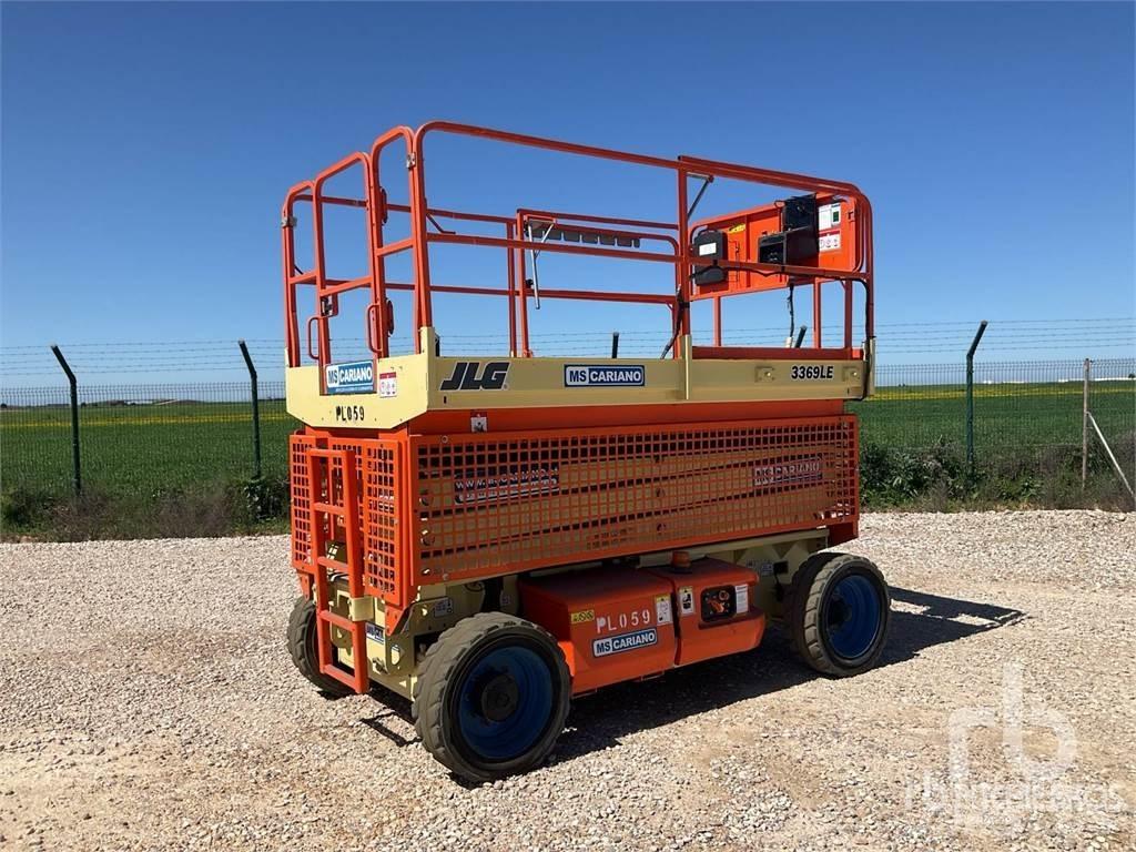 JLG 3369LE Ollós emelők