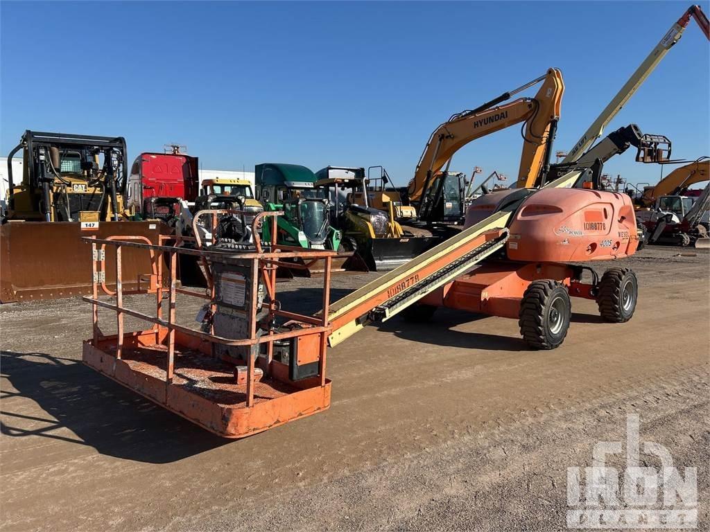 JLG 400S Karos emelők