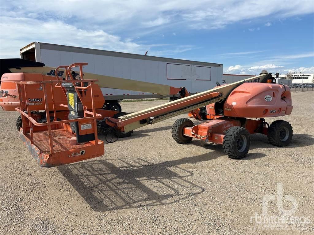 JLG 400S Karos emelők