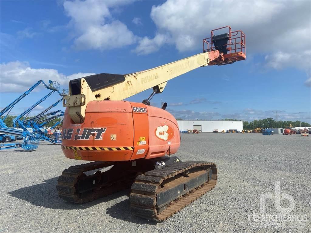 JLG 600SCG Karos emelők