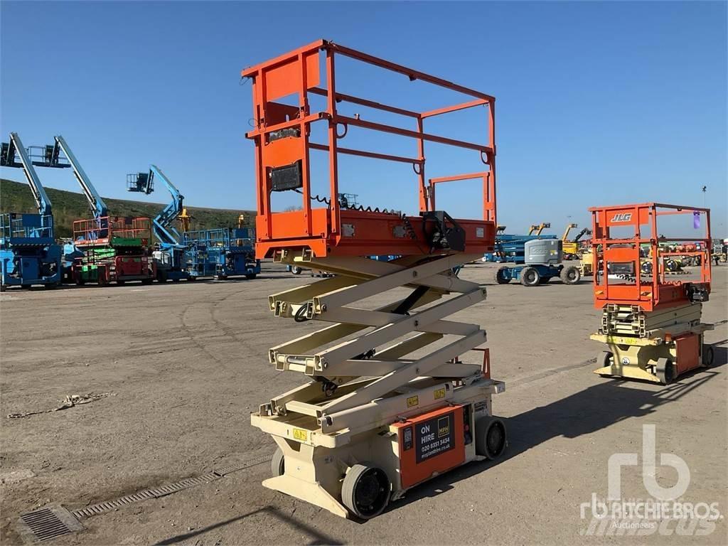 JLG 6RS Ollós emelők