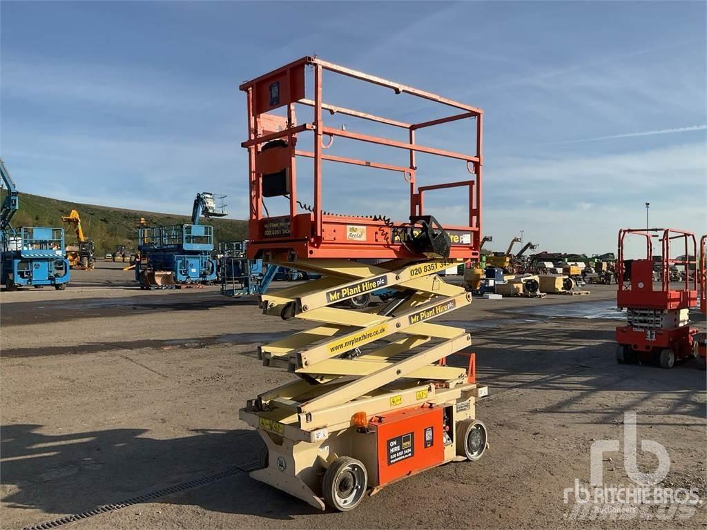 JLG 6RS Ollós emelők