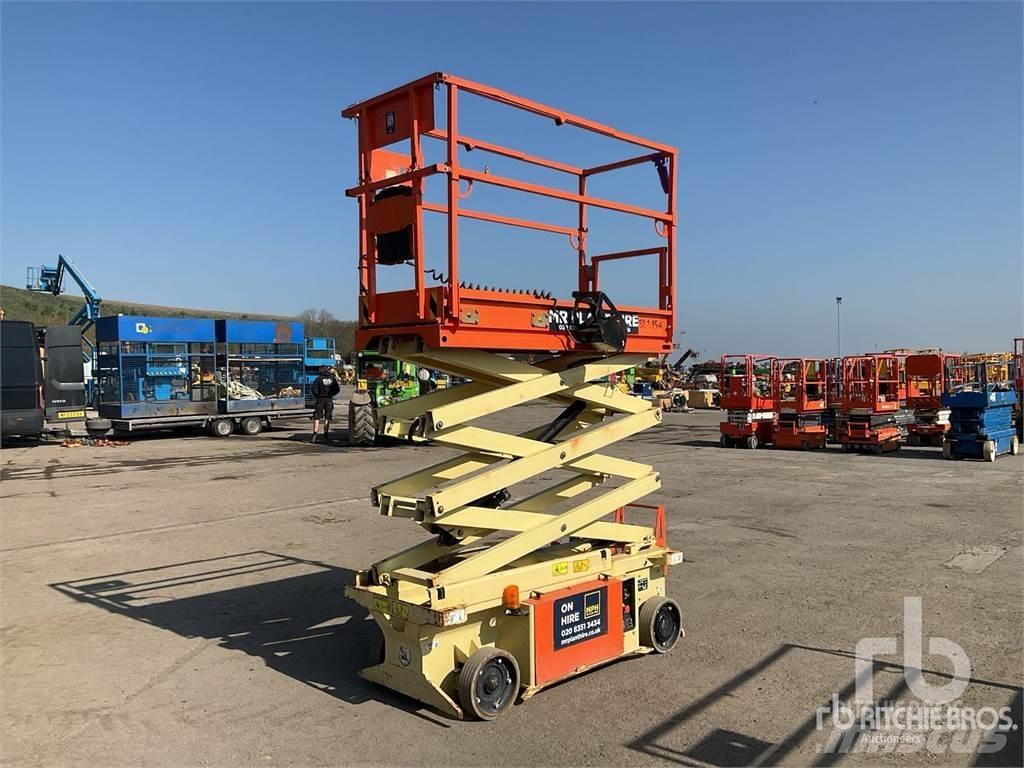 JLG 6RS Ollós emelők