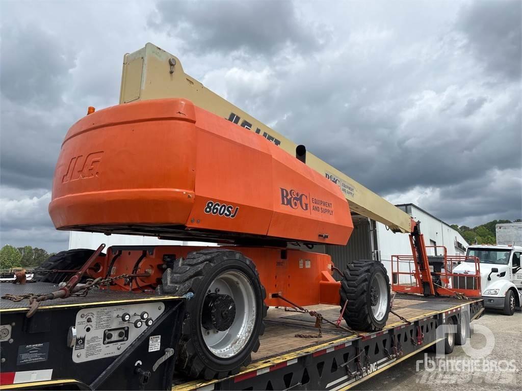 JLG 860SJ Karos emelők