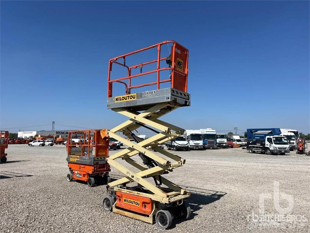 JLG 930ES Ollós emelők