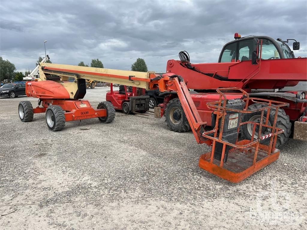 JLG E600JP Karos emelők