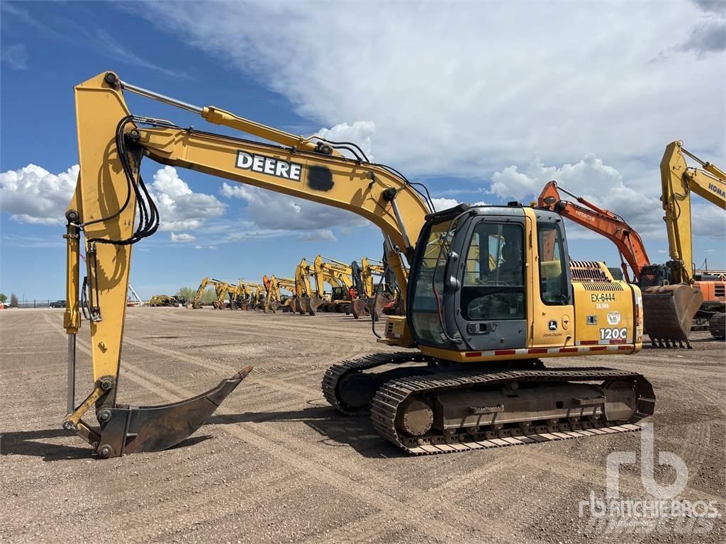 John Deere 120C Lánctalpas kotrók