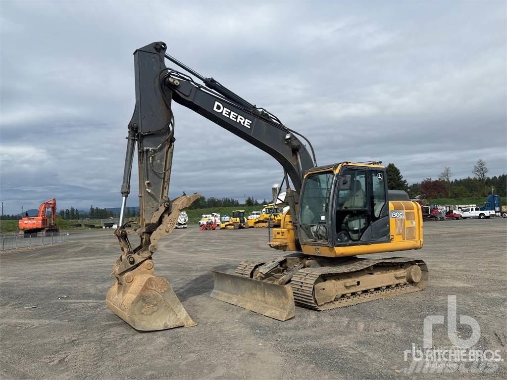 John Deere 130G Lánctalpas kotrók