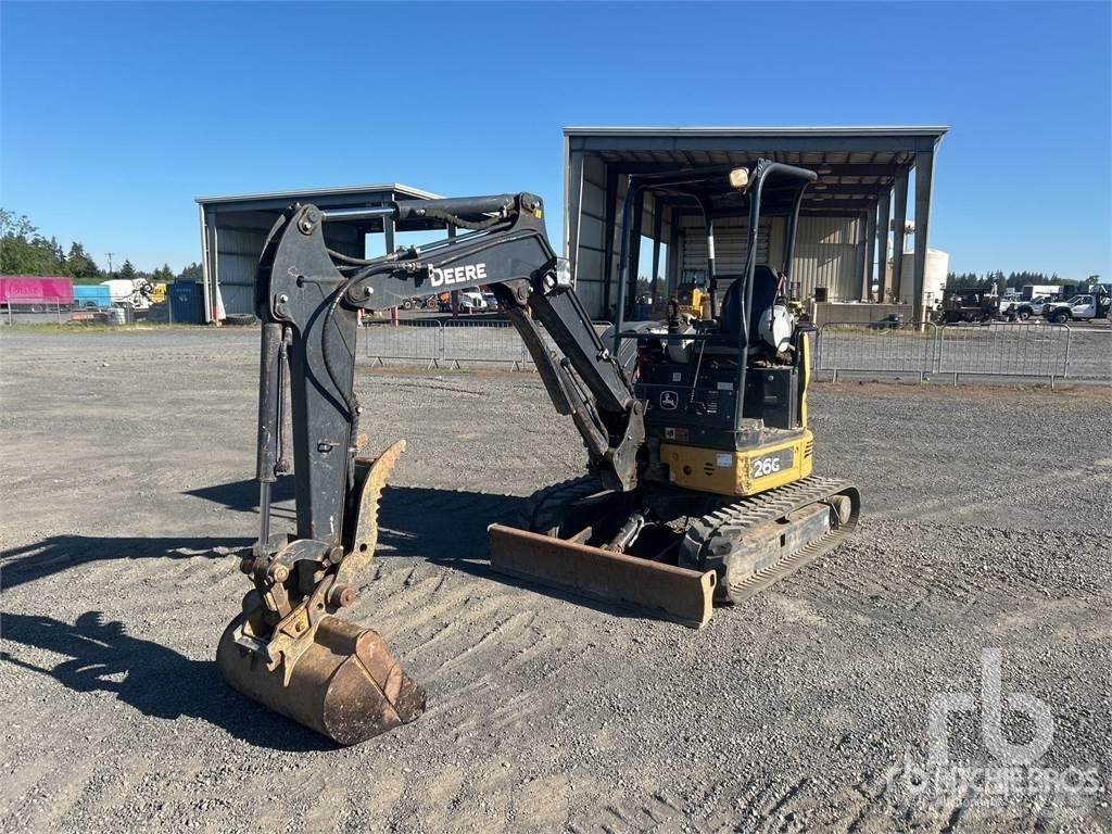 John Deere 26G Mini kotrók < 7t