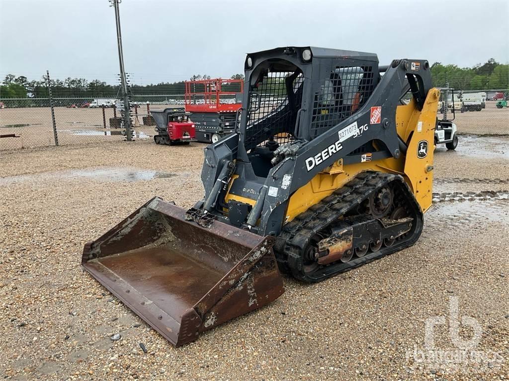 John Deere 317G Kompaktrakodók