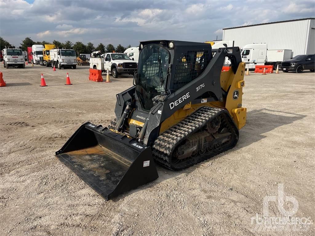John Deere 317G Kompaktrakodók