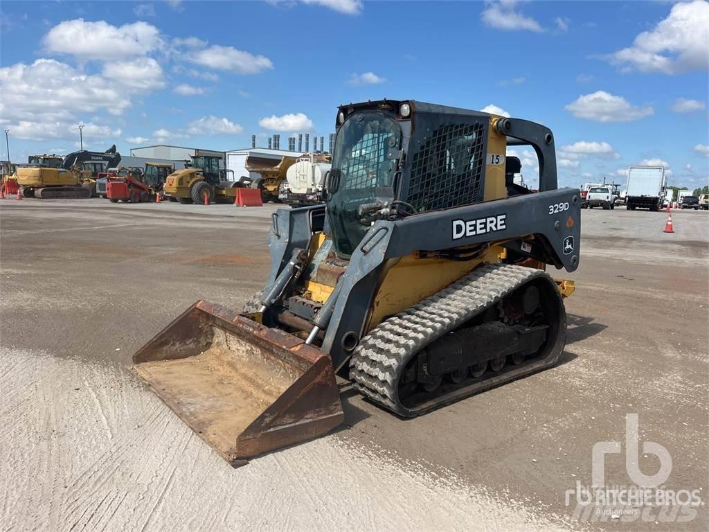 John Deere 329D Kompaktrakodók
