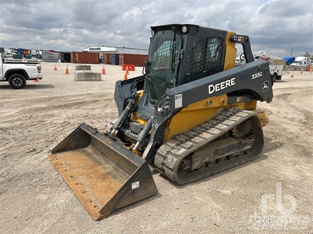 John Deere 333G Kompaktrakodók