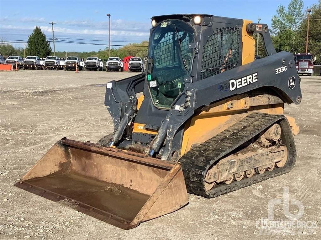 John Deere 333G Kompaktrakodók