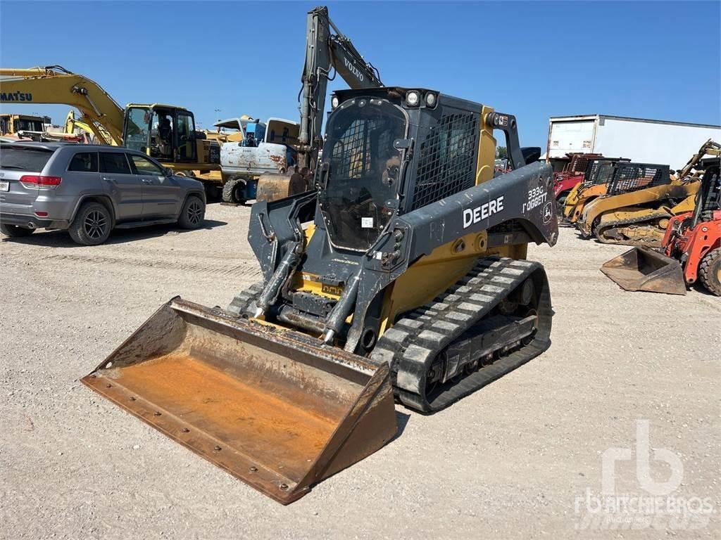 John Deere 333G Kompaktrakodók