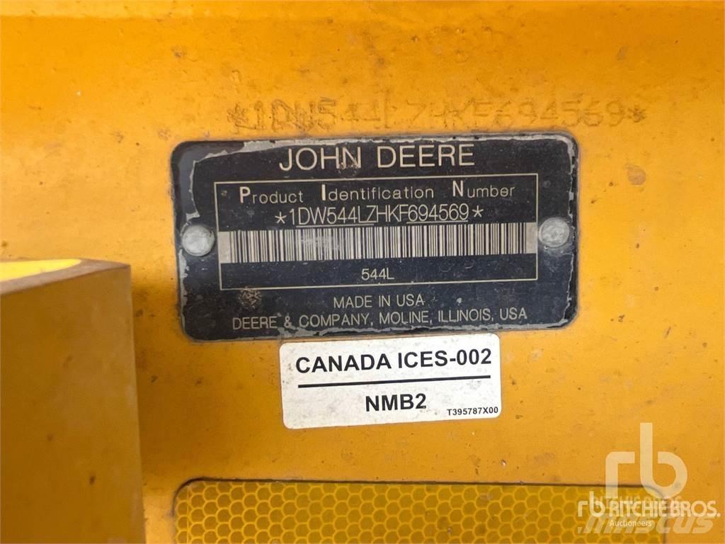 John Deere 544L Gumikerekes homlokrakodók