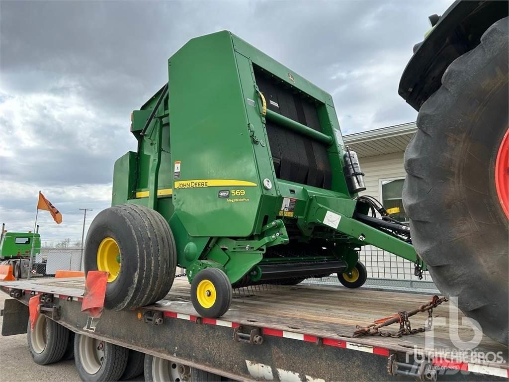 John Deere 569 Szögletes bálázók