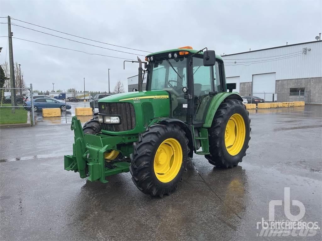 John Deere 6420 Traktorok