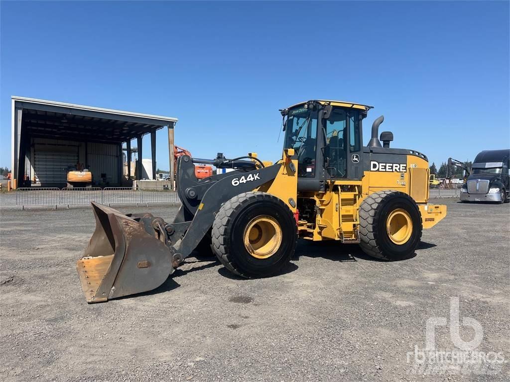 John Deere 644K Gumikerekes homlokrakodók
