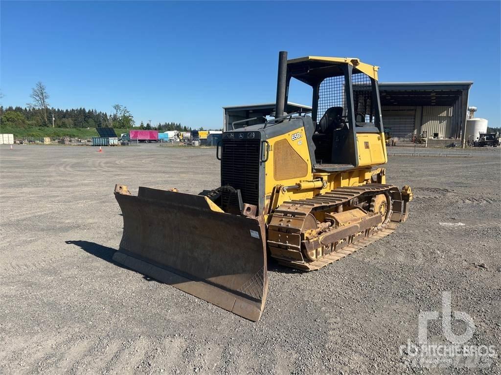 John Deere 650J lánctalpas dózerek
