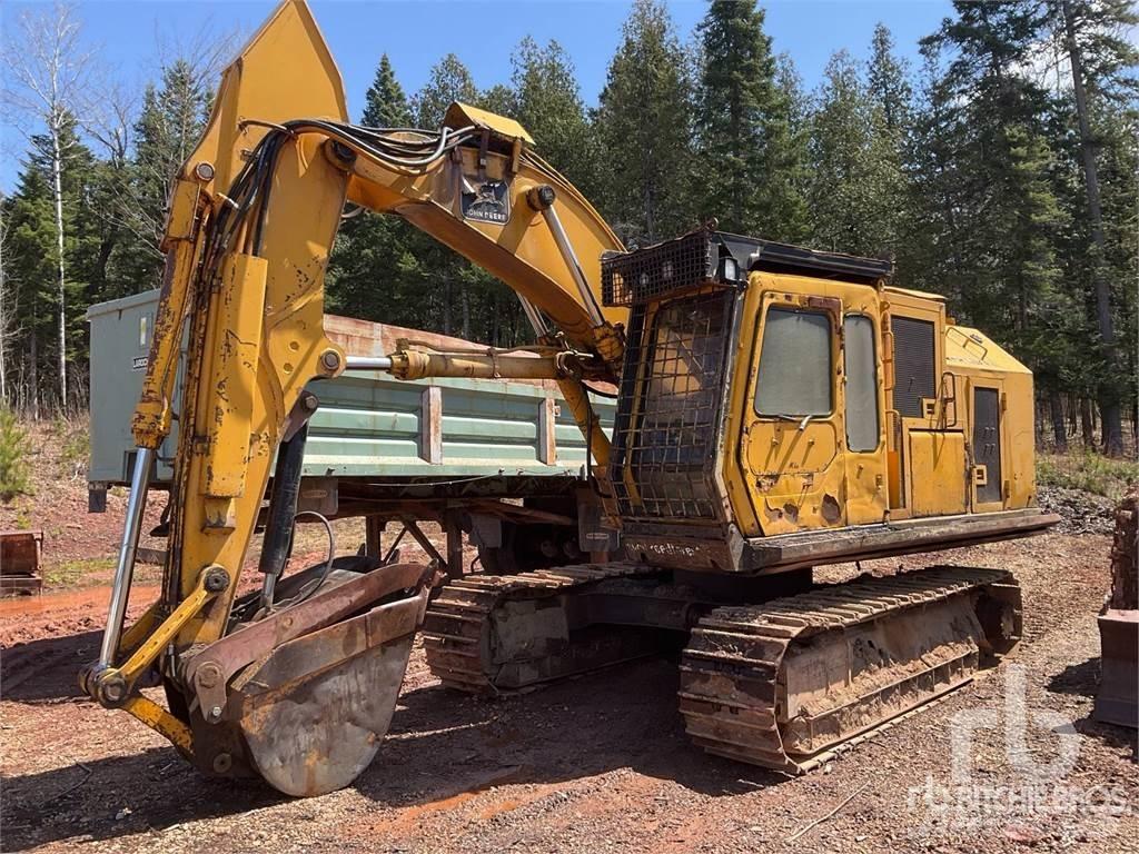 John Deere 693D Lánctalpas kotrók
