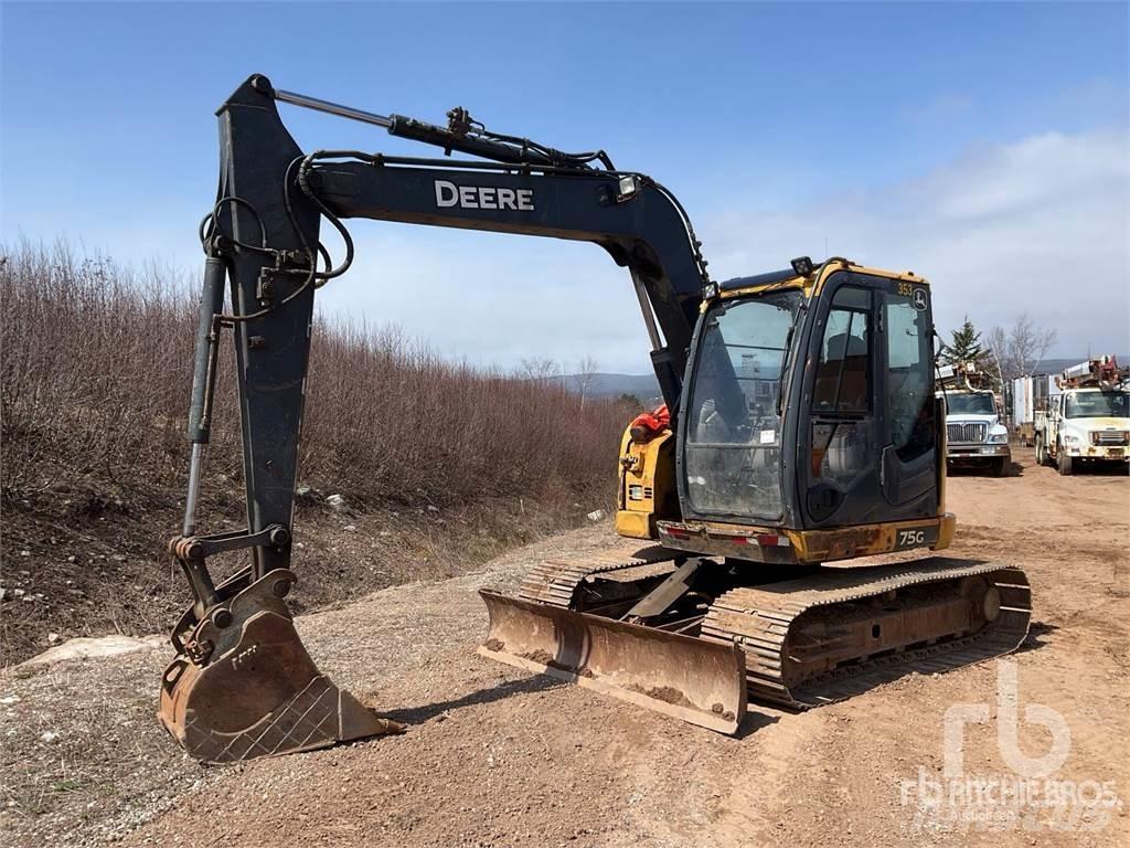 John Deere 75G Lánctalpas kotrók