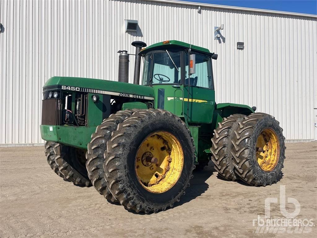 John Deere 8450 Traktorok