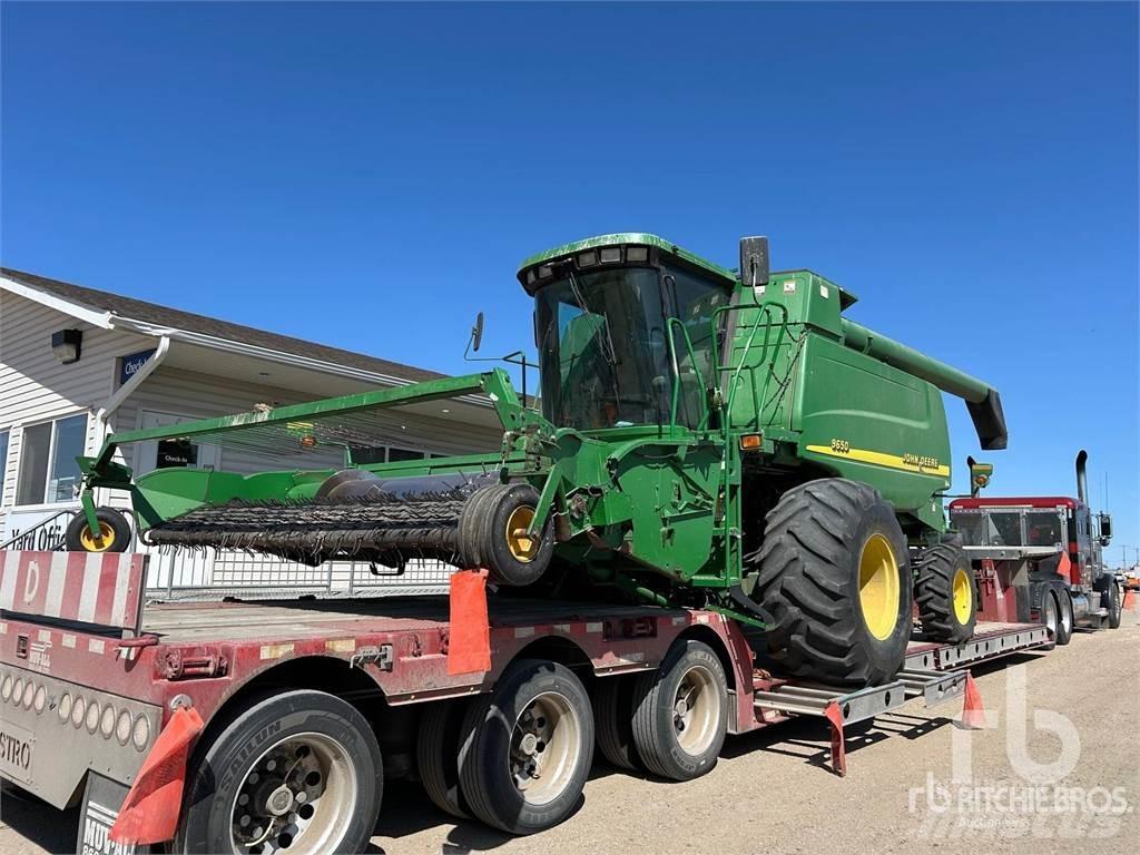 John Deere 9650 Kombájnok