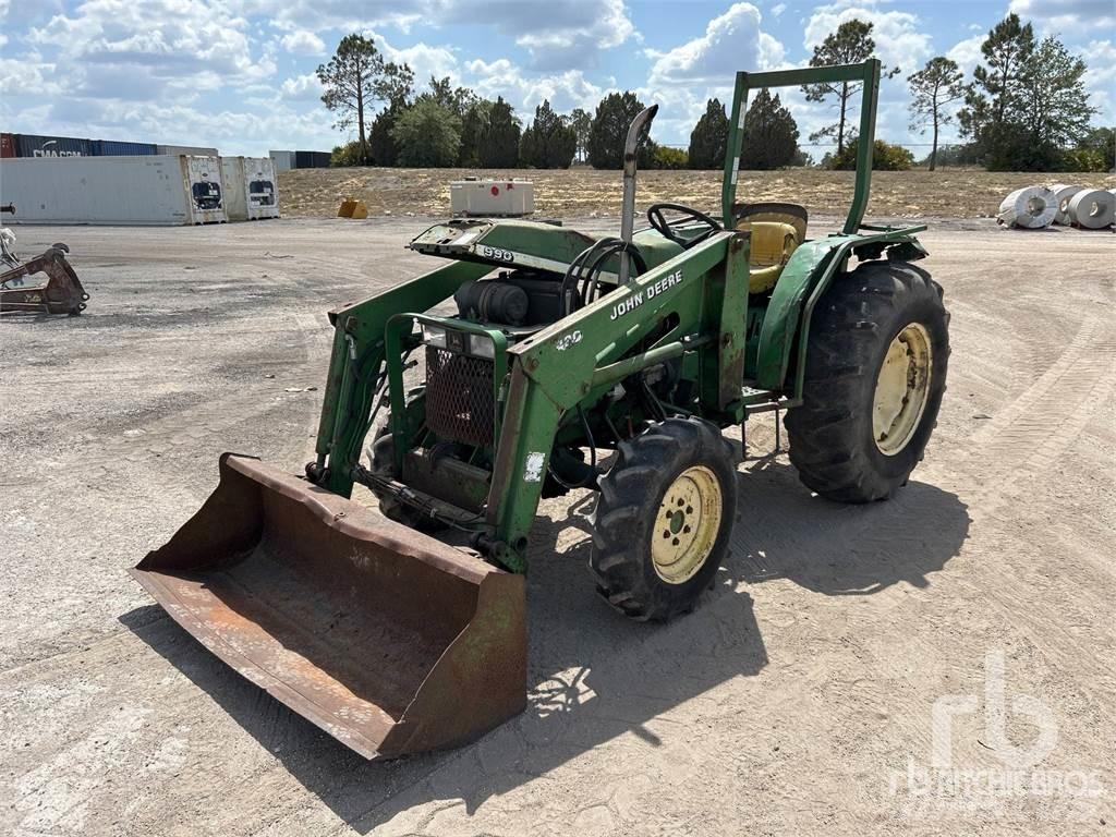 John Deere 990 Kompakt traktorok