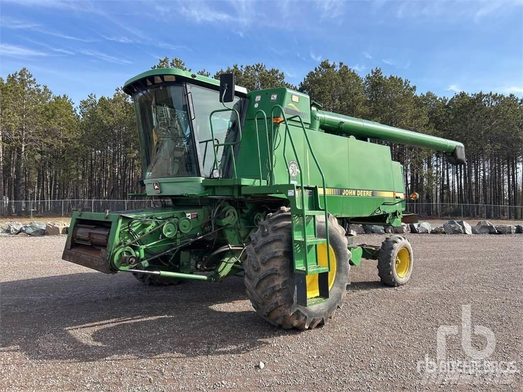 John Deere CTS Kombájnok
