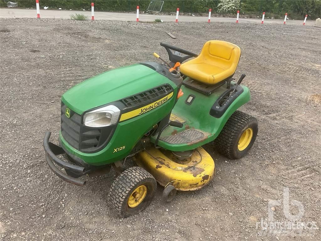 John Deere X125 Kaszák