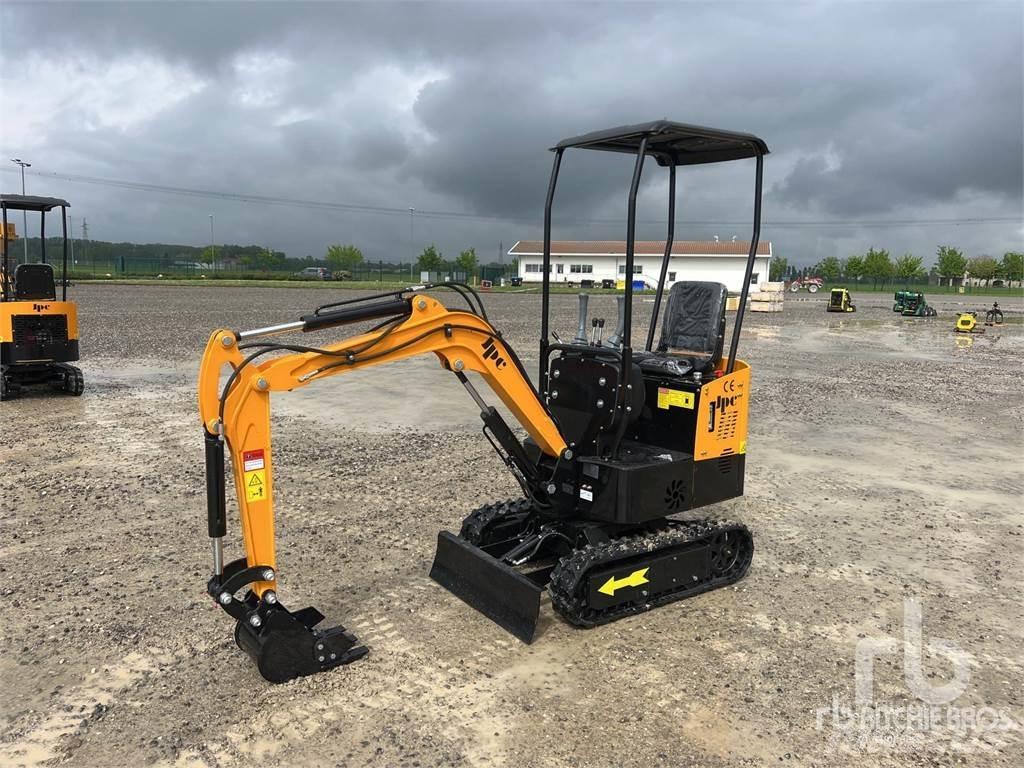 JPC HT12 Mini kotrók < 7t