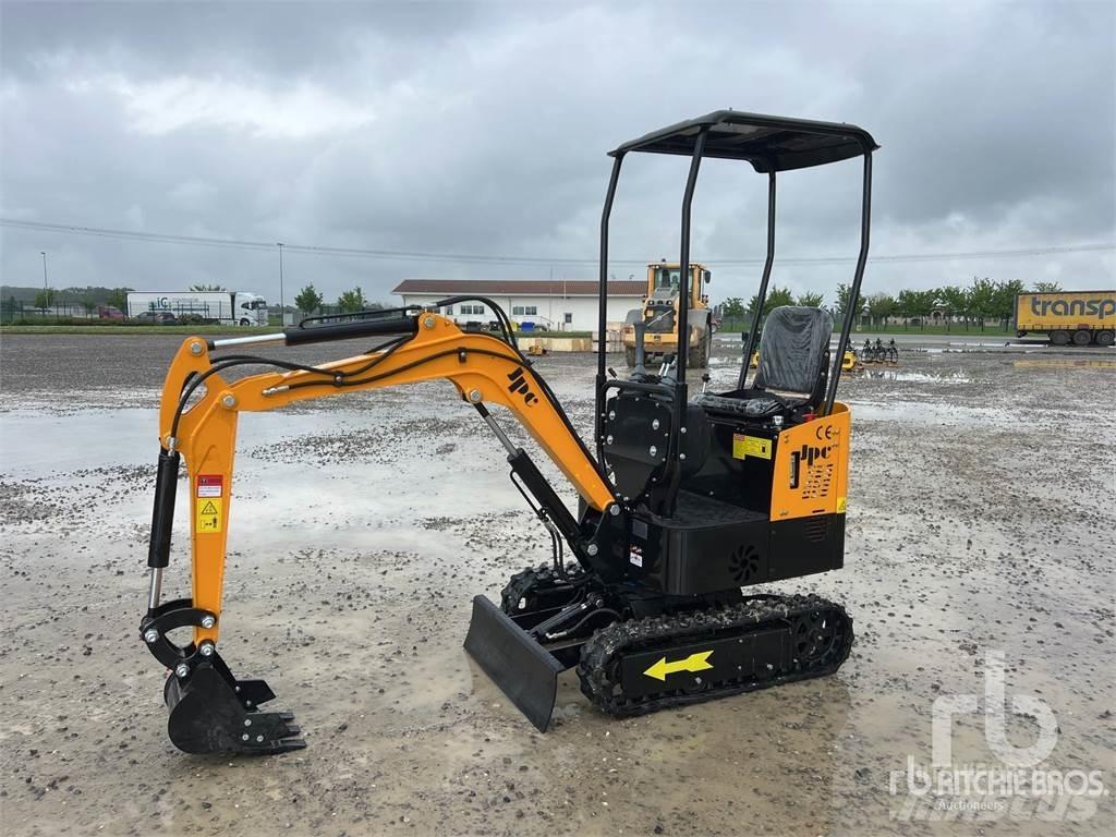 JPC HT12 Mini kotrók < 7t