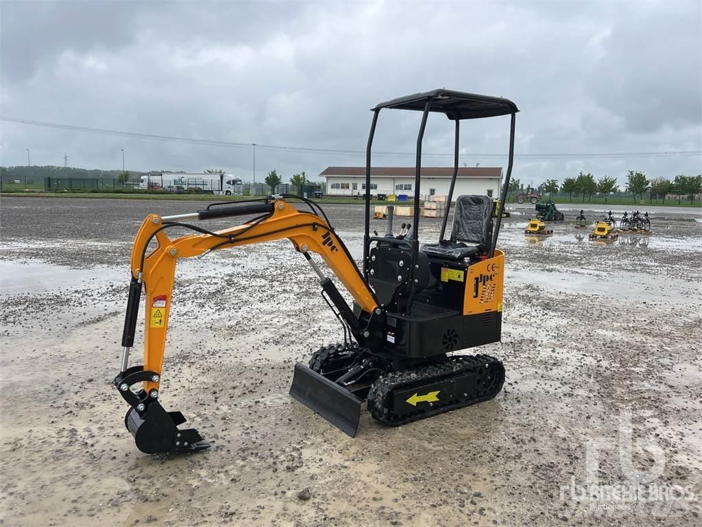 JPC HT12 Mini kotrók < 7t