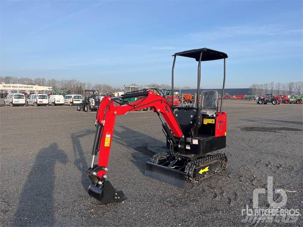 JPC HT12 Mini kotrók < 7t