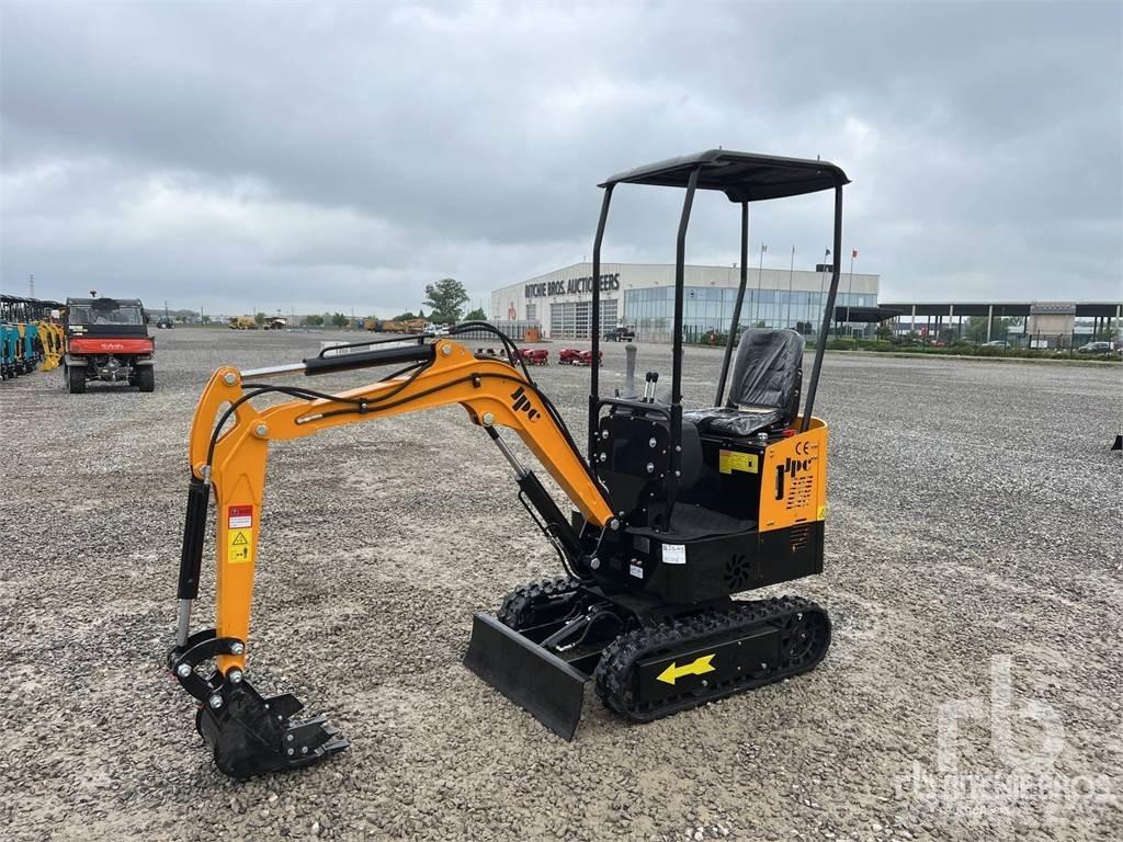JPC HT12 Mini kotrók < 7t