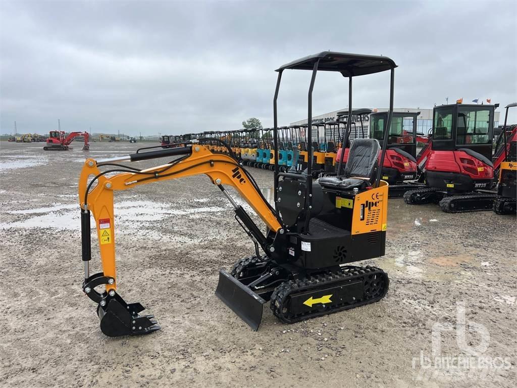 JPC HT12 Mini kotrók < 7t