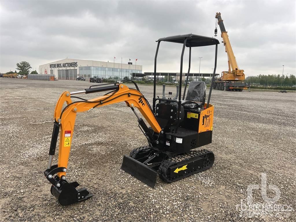 JPC HT12 Mini kotrók < 7t