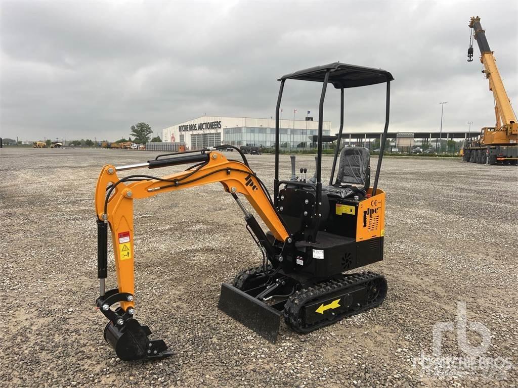 JPC HT12 Mini kotrók < 7t