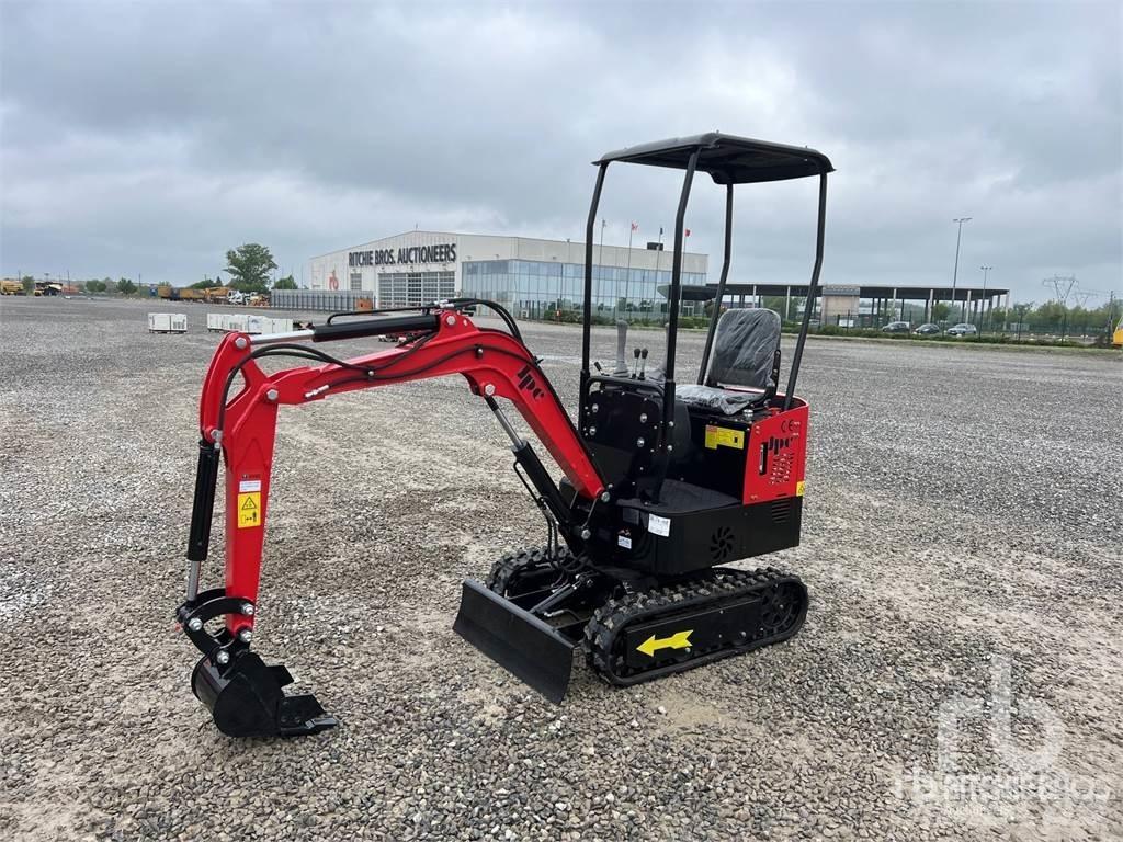JPC HT12 Mini kotrók < 7t