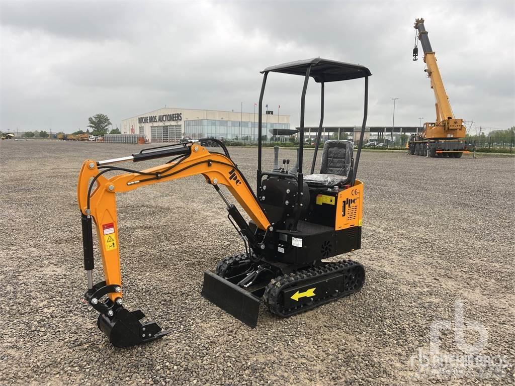 JPC HT12 Mini kotrók < 7t