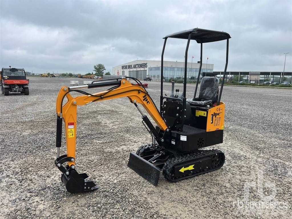 JPC HT12 Mini kotrók < 7t