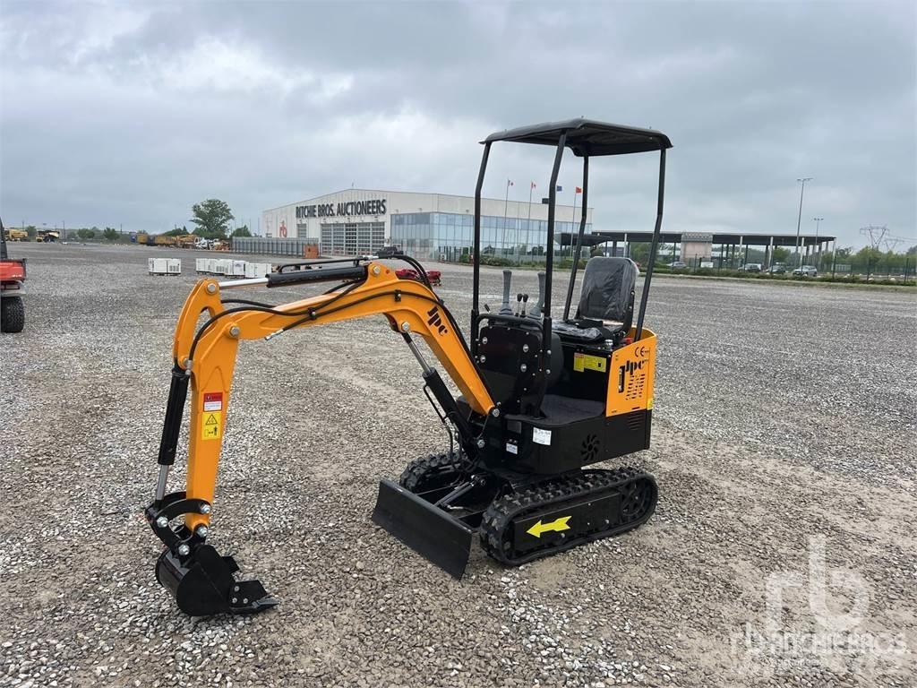 JPC HT12 Mini kotrók < 7t
