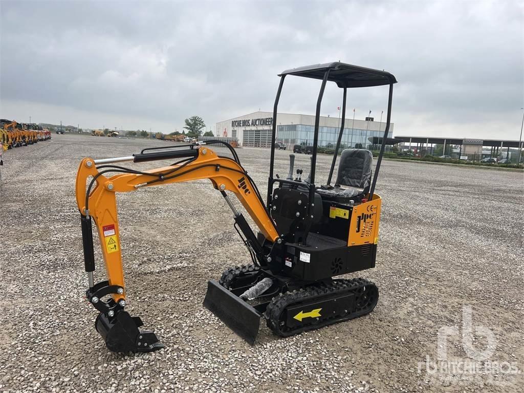 JPC HT12 Mini kotrók < 7t