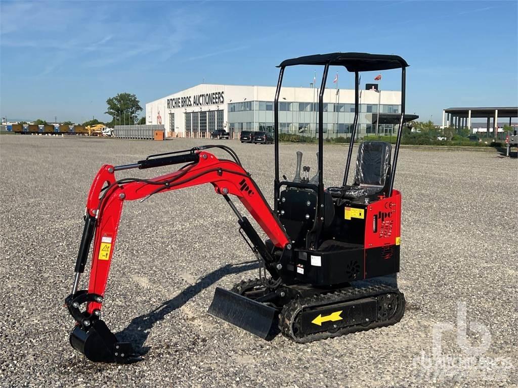 JPC HT12 Mini kotrók < 7t