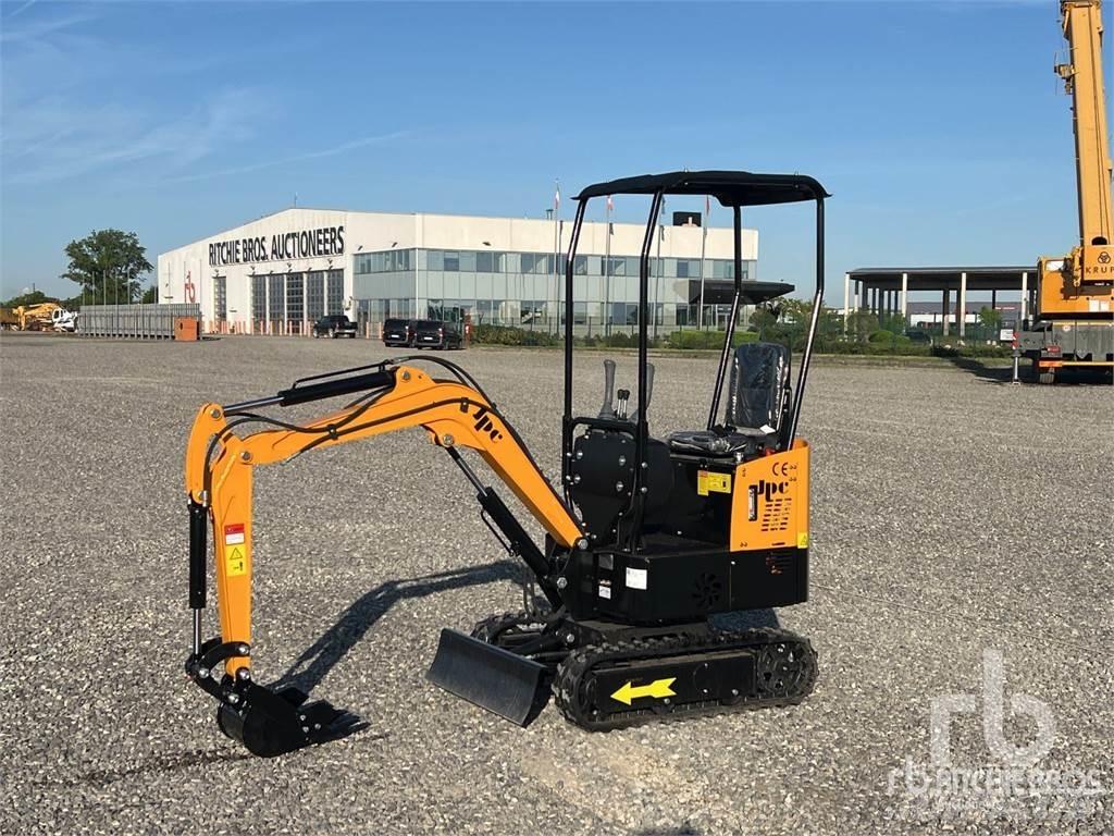 JPC HT12 Mini kotrók < 7t