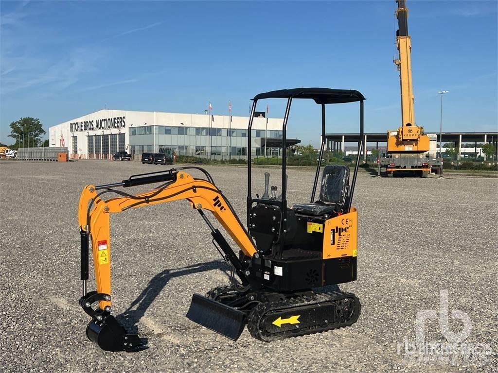 JPC HT12 Mini kotrók < 7t