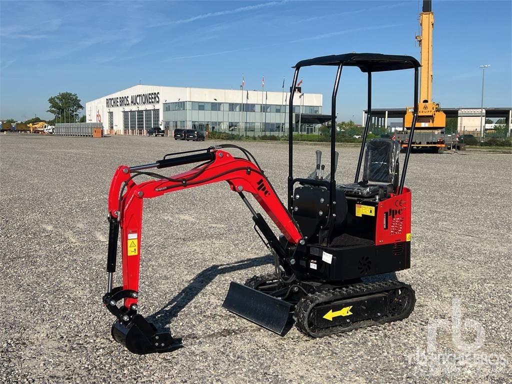 JPC HT12 Mini kotrók < 7t