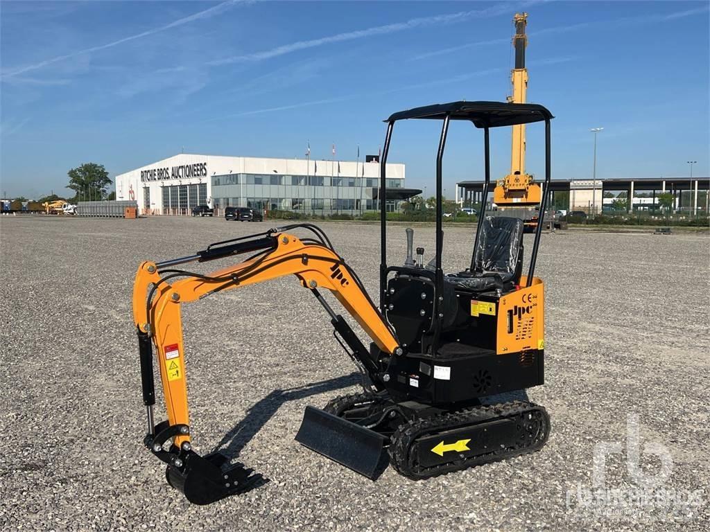 JPC HT12 Mini kotrók < 7t