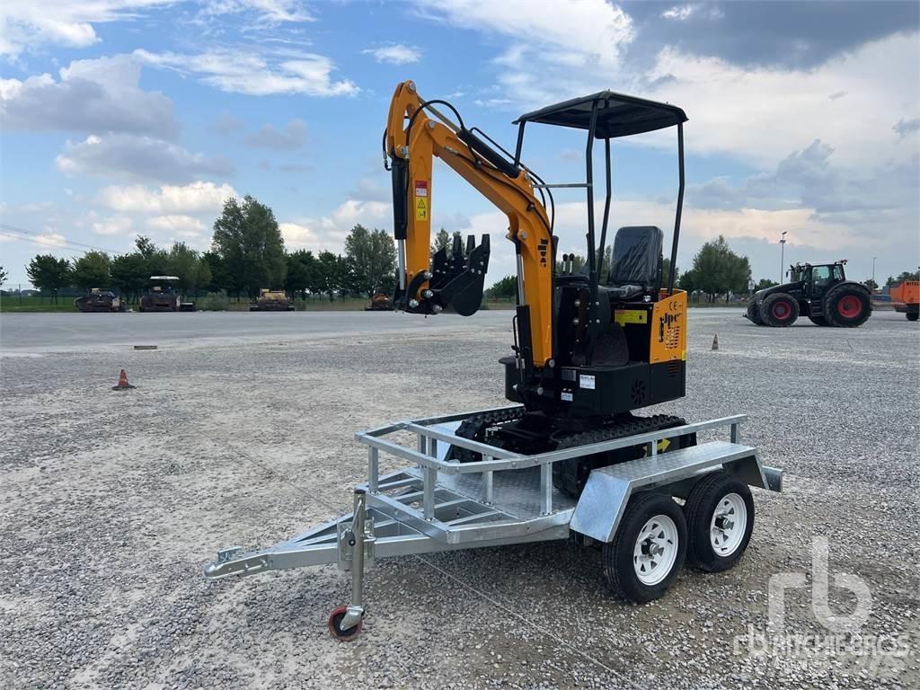 JPC HT12 Mini kotrók < 7t